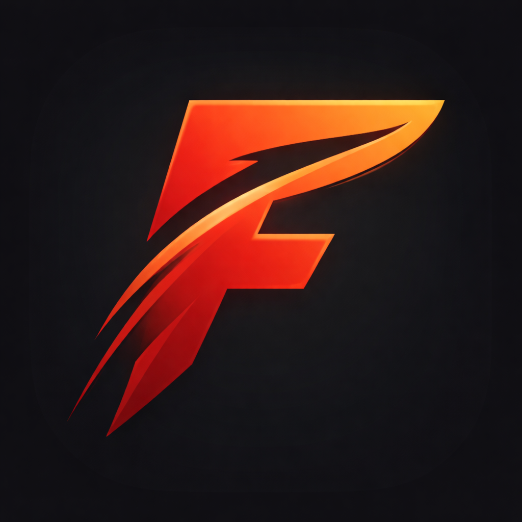 Falcata Run Logo